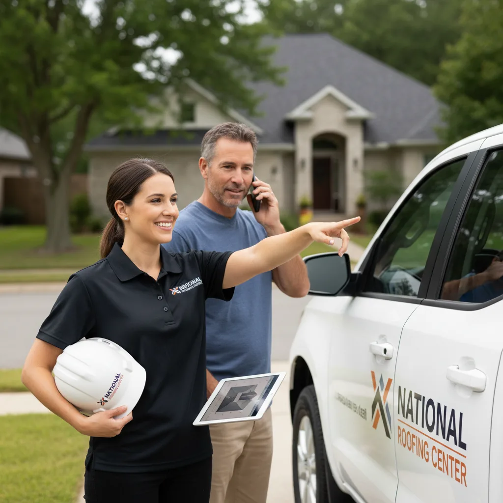 National Roofing Center customer support in Beatrice